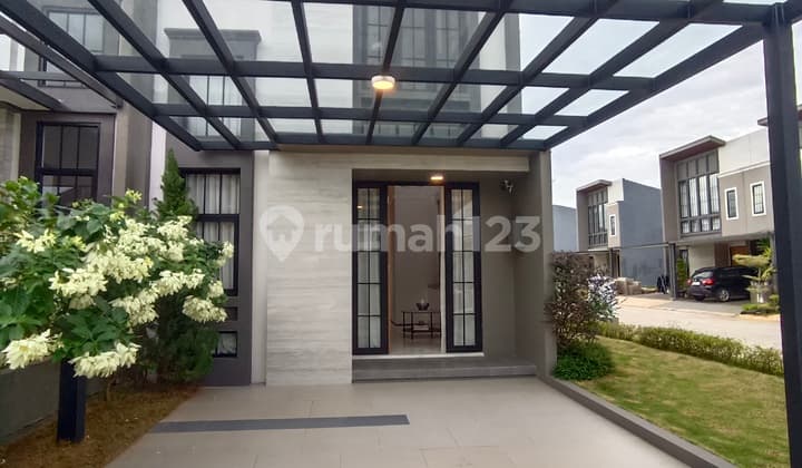Siap Huni 15 Mnt Toll Bsd Fasilitas Terlengkap di Serpong Tangsel