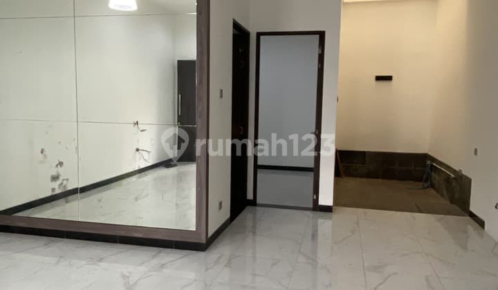 Neat Minimalist Sunter House Ready to Occupy 2 Floors