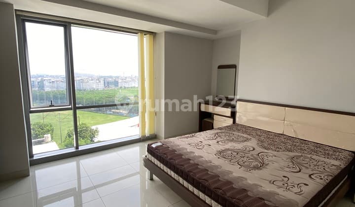 Apartemen The Mansion Aurora Semi Furnish Rapih Lantai Sedang