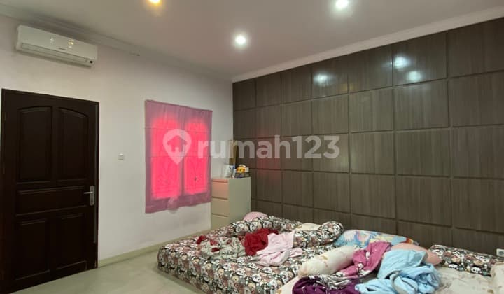 Rumah Sunter Agung Utara Siap Huni 8x13 Bangunan 3 Lantai