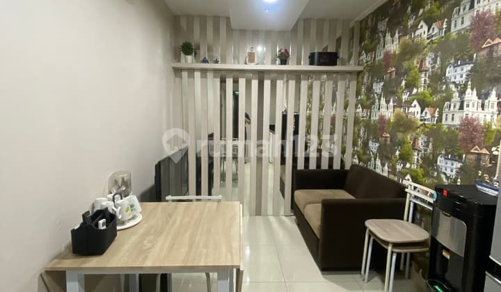 Apartemen the mansion bougenville 2 br full furnish cakep