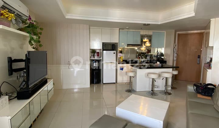 Apartemen The Mansion Rapih Siap Huni Luas 73 Full Furnish