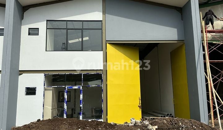 Komplek Pergudangan Industri di Kawasan Manis Jatake 15 Menit ke Tol Bitung