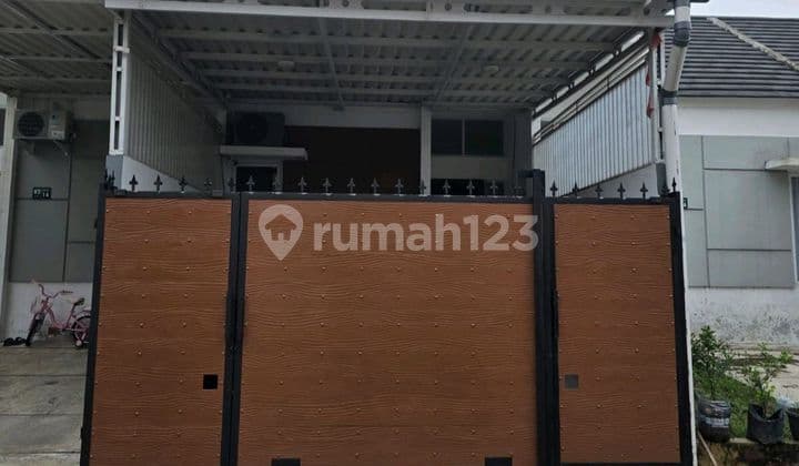 Dijual Rumah 2 Lantai Akses Komersial Area di Talaga Bestari Tangerang