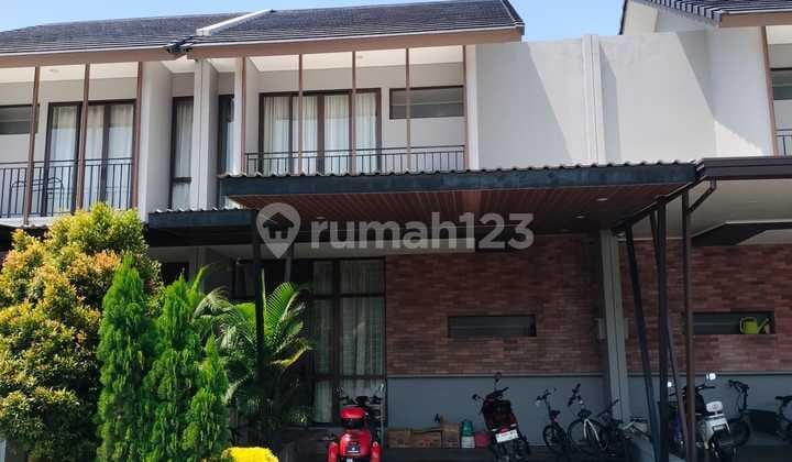 Dijual Rumah Cantik Full Furnish di Suvarna Sutera Status SHM Siap Huni
