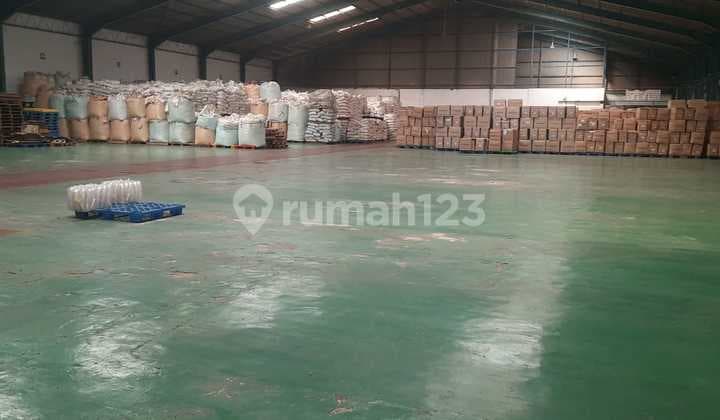 For Rent Large Warehouse Ready to Use in Jatake, Tangerang