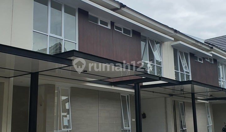 Rumah Cluster 2 Fasad di Talaga Bestari Tangerang