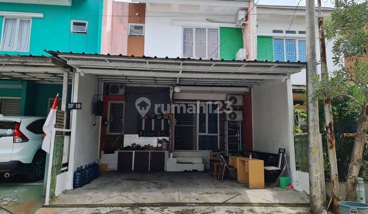 Rumah kost full furniture di cluster fluora Talaga Bestari