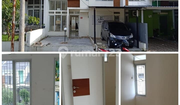 Rumah 2 lantai cluster Fluora Talaga Bestari dekat dengan tol