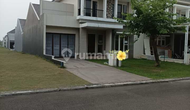 Dijual Rumah Murah 2 Lantai di Elysia Suvarna Sutera