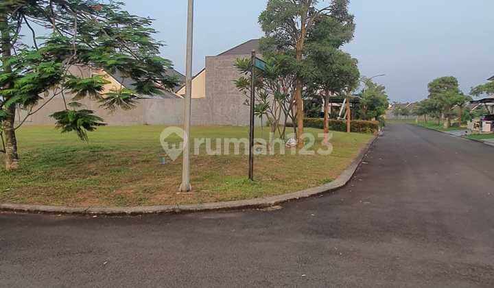 Tanah Kavling Hook Strategis Dekat Gate di Suvarna Sutera