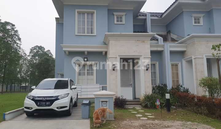 Rumah cantik cluster daru suvarna sutera Tangerang