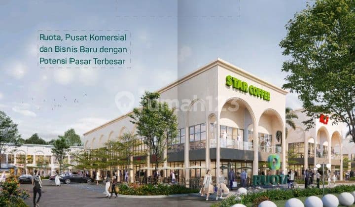 Ruko Alfresco 2 Fasad Dekat Lion Air Talaga Bestari Tangerang