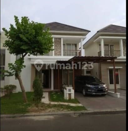 2-Story House with Bonus Beautiful Kitchen Set in Elysia Suvarna Sutera
