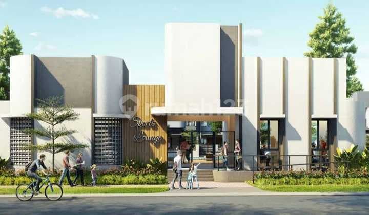 Cluster Basanta Type Bloom Suvarna Sutera Tangerang