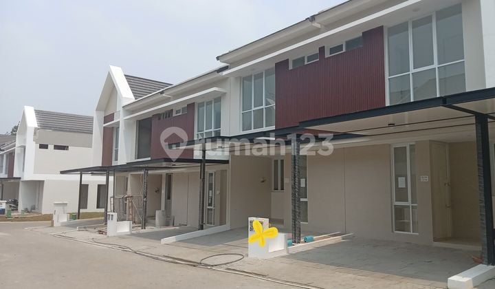 Rumah 2 lt Murah di Cluster Duo Talaga Bestari Tangerang