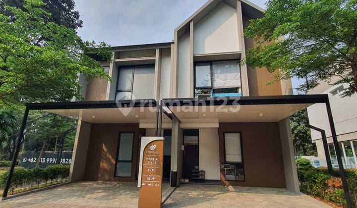 Rumah Berkonsep Jepang di Talaga Bestari 1 Menit Aja Dari Tol