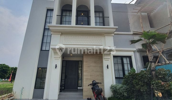 Rumah free ppn suvarna sutera cikupa tangerang