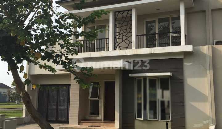 Rumah Cakep Strategis 2 Lantai Rapi Siap Huni di Elysia Suvarna