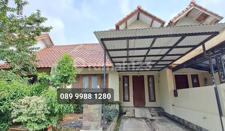 For Sale: Talaga Bestari cluster house, 1 minute to Tangerang toll road.