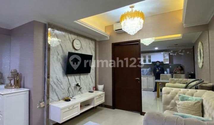Apartemen Studio Luas Full Furnish di Springwood Alam Sutera
