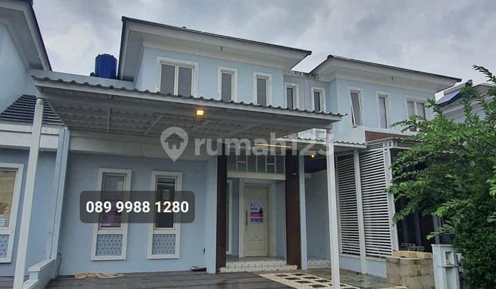 Rumah full renov cantik cluster chiara suvarna sutera tangerang