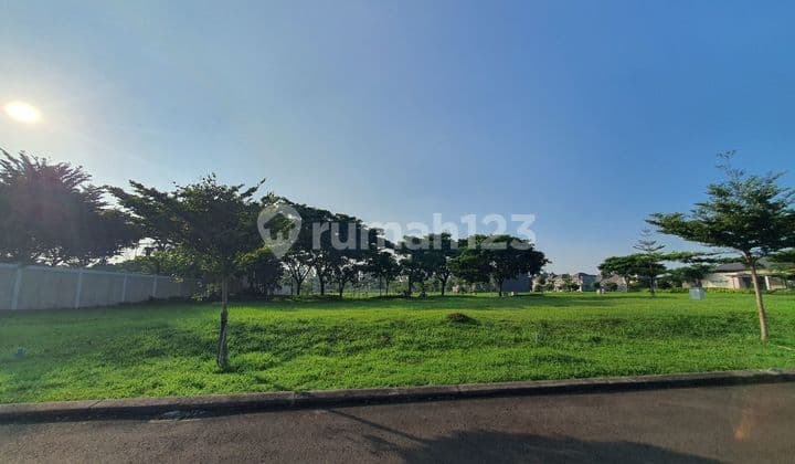 Kavling di boulevard cluster alam suvarna sutera cikupa dekat club house