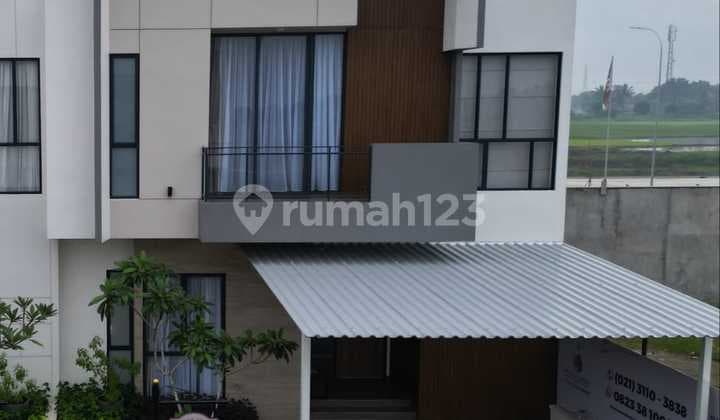 Rumah Mewah Terbaru By Alam Sutera Group Cluster Agra Suvarna