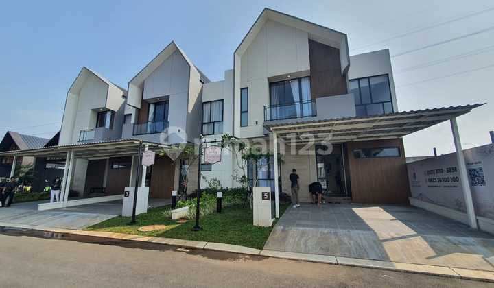 Rumah Terbaru Strategis Dekat Akses Tol di Agra By Alam Sutera