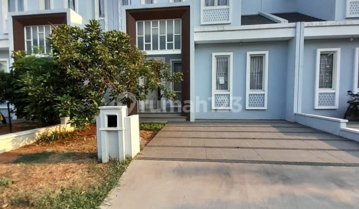 Rumah Murah 2 Lantai Dekat Pintu Tol di Chiara Suvarna Sutera