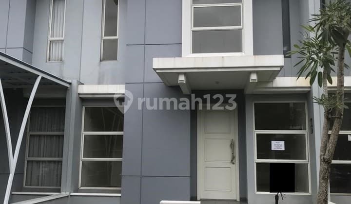 Rumah 2 Lantai Siap Ajb Dekat Akses Tol di Bahana Suvarna Sutera