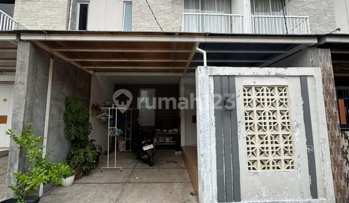 Talaga Bestari Taman Palem rumah 2 lantai favorite