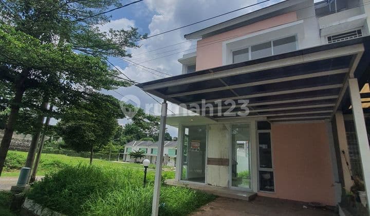 Rumah hoek cluster the forest Talaga Bestari Tangerang