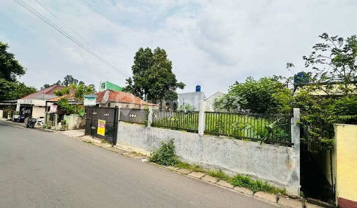 Tanah Kotak Strategis Sudah SHM Bebas Banjir di Pinang Tangerang