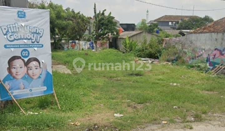 Kavling Strategis Pinggir Jalan Raya di Hasyim Ashari Pinang