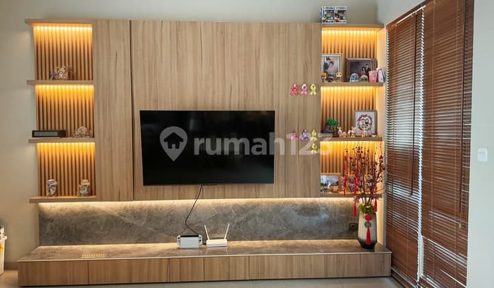 Rumah Cantik Modern Full Furnish Interior Mewah di Suvarna Sutera