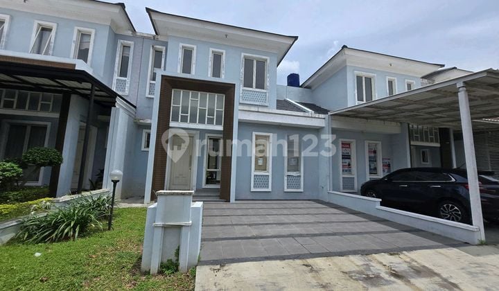 Dijual Cepat Rumah Kondisi Siap Huni Cluster Chiara Suvarna Sutera Tangerang