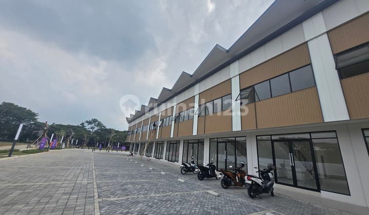 Dijual Ruko Ready Unit Sakura Square Talaga Bestari Tangerang