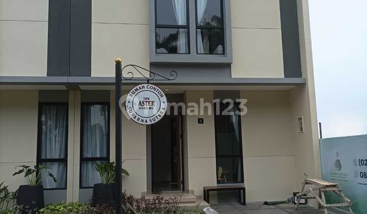 Rumah 2 Lantai Ready Unit di Suvarna Sutera Tangerang Free DP Free AJB
