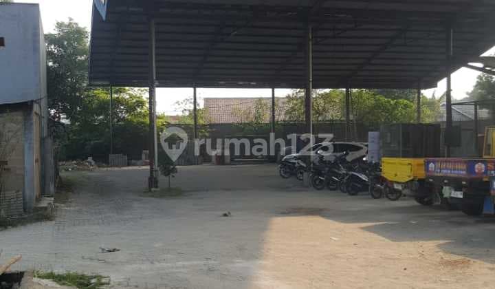 Dijual Tanah di Pasar Kemis Tangerang Posisi Stategis Tepi Jalan Raya