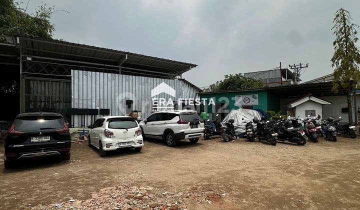 Dijual Cepat Kavling/Tanah di Batu Ceper Tanah Tinggi Tangerang