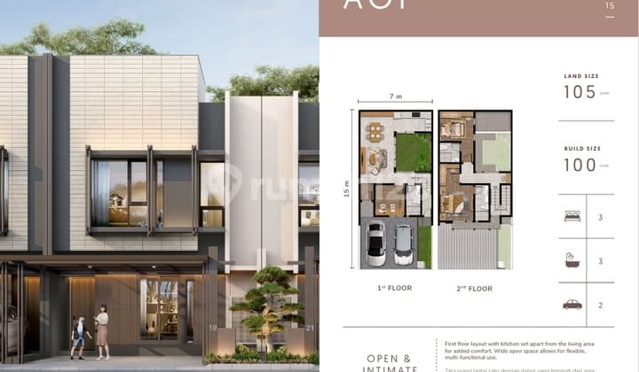 Promo Launching Cluster Baru di Suvarna Sutera Harga Mulai 1,6 Miliar