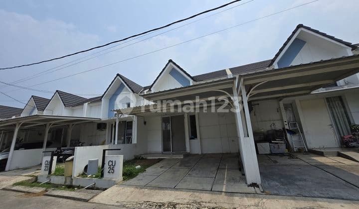 Rumah Talaga Bestari Cluster The Forest Tangerang Termurah
