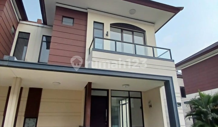 Clean and Well-Maintained House for Rent in Lavon Swancity Cikupa with AC
