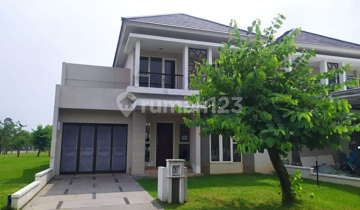 Dijual Cepat Rumah Murah di Suvarna Sutera Cluster Elysia