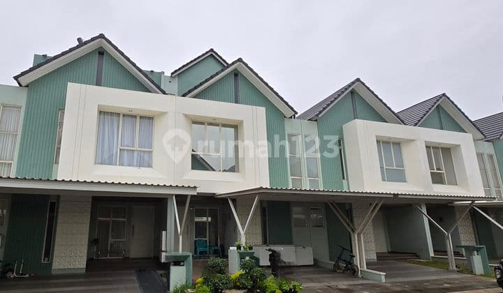 Dijual Rumah 2.5 Lantai Cluster Catriona Suvarna Sutera Tangerang