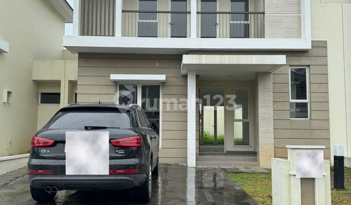 Disewa Rumah Cluster Giri Suvarna Sutera Cikupa Tangerang