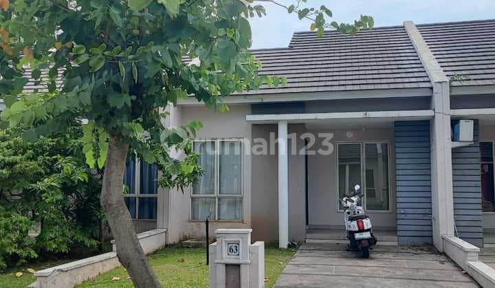 Disewa Rumah Semi Furnish di Cluster Abira Suvarna Sutera Tangerang