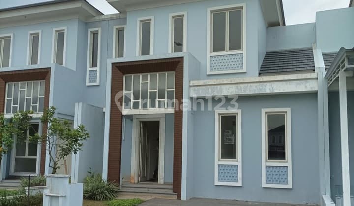 Rumah Murah Baru Cluster Chiara Suvarna Sutera Tangerang