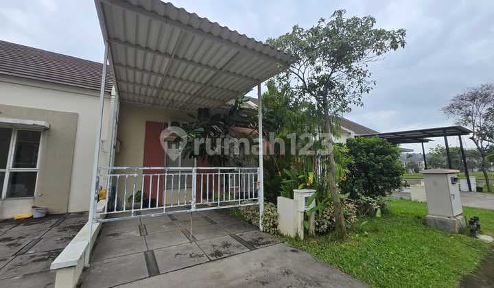 Disewakan Rumah Semi Furnish Cluster Bayu Suvarna Sutera Tangerang